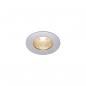 Preview: ARDEBO.de SLV PATTA-I LED Deckeneinbauleuchte, rund, IP65, 1800-3000K, silber (1002100)