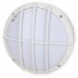Preview: ARDEBO.de SLV BULAN GRID Runde Wand- und Deckenleuchte, TC-TSE, IP55, 2x25W, E27, weiß (229081)