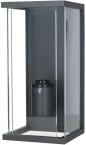 Preview: SLV QUADRULO Outdoor Wandaufbauleuchte, E27, anthrazit (1002403)