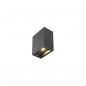 Preview: ARDEBO.de SLV QUAD BIG Wandleuchte, LED, 3000K, IP44, eckig, anthrazit (232435)