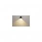 Preview: SLV QUAD BIG Wandleuchte, LED, 3000K, IP44, eckig, anthrazit (232435)