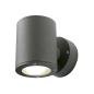 Preview: ARDEBO.de SLV SITRA UP / DOWN Outdoor Wandleuchte, zweiflammig, TCR-TSE, IP44, anthrazit (230365)