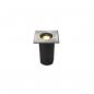 Preview: ARDEBO.de SLV SOLASTO 120 Outdoor Bodeneinbauleuchte, LED GU10 51 mm, IP67, edelstahl, eckig (227684)