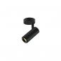 Preview: ARDEBO.de SLV NUMINOS SPOT PHASE S, Indoor, LED, Deckenaufbauleuchte, 3000K, 60°, schwarz/schwarz (1004108)