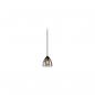 Preview: ARDEBO.de SLV PARA CONE Pendelleuchte, GU10, schwarz / transparent (1006159)