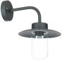 Preview: SLV MOLAT Outdoor Wandleuchte, E27, anthrazit, max. 60W, IP44 (1000820)
