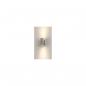 Preview: SLV MYRA UP/DOWN Outdoor Wandleuchte, QPAR51, IP55, grau, max. 70W (233114)