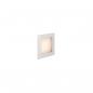 Preview: ARDEBO.de SLV FRAME BASIC LED Indoor Wandeinbauleuchte, grau, 230V, 2700K (1000577)