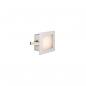 Preview: SLV FRAME BASIC LED Indoor Wandeinbauleuchte, grau, 230V, 2700K (1000577)