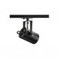 Preview: SLV Euro Spot Track Hochvolt-LED-Strahler, QPAR51 25W, inkl. 1P.-Adapter, schwarz (1001861)