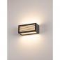 Preview: SLV BOX_L LED Outdoor Wand- und Deckenaufbauleuchte, IP44, 3000K, 19W, anthrazit (1002035)