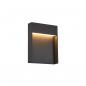 Preview: SLV FLATT Outdoor, LED Wandaufbauleuchte, 3000K, IP65, anthrazit (1002952)