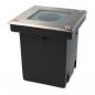 Preview: SLV DASAR 70 Outdoor Bodeneinbauleuchte, QPAR51, IP67, eckig, edelstahl 304, max. 35W (229374)