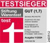 Preview: Siemens WU14UT70 iQ500 8 kg Frontlader Waschmaschine, 60 cm breit, 1400 U/min, unterbaufähig, speedPack L, iQdrive, Outdoor-Programm, weiß