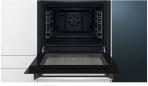 Preview: Siemens HB113FBS1 iQ100 EEK: A Einbaubackofen, 60 cm breit, 66 L, 3D-Heißluft Plus, Schnellaufheizung, Edelstahl