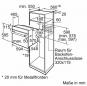 Preview: Siemens HB113FBS1 iQ100 EEK: A Einbaubackofen, 60 cm breit, 66 L, 3D-Heißluft Plus, Schnellaufheizung, Edelstahl