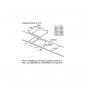 Preview: Siemens ET375CFA1E iQ300 Domino-Kochfeld, Glaskeramik, 30 cm breit, Facetten-Design, schwarz