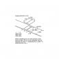 Preview: Siemens ET375CFA1E iQ300 Domino-Kochfeld, Glaskeramik, 30 cm breit, Facetten-Design, schwarz