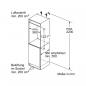 Preview: Siemens KI42LVFE0 IQ300 Einbau Kühlschrank mit Gefrierfach, 54 cm breit, 187 L, Festtürtechnik, LED Beleuchtung, Super Kühlen, freshBox, weiß