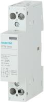 Preview: Siemens Installationsschütz 2S Kontakt f.230VAC, 400V, 20A Ansteuerung (5TT50000)