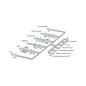 Preview: Siemens 5SY4306-7 Leitungsschutzschalter 400V 10kA, 3-polig, C, 6A, T=70mm