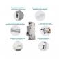 Preview: Siemens 5SY4306-7 Leitungsschutzschalter 400V 10kA, 3-polig, C, 6A, T=70mm