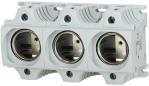 Preview: Siemens 5SF5268 Diazed-Sicherungssockel DIII 3polig BGV A2