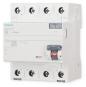 Preview: Siemens 5SV3346-6KL FI-Schutzschalter, 4-polig, Typ A, 63A, 30mA, 400 V, N-links