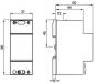 Preview: Siemens 4AC3214-0 Klingeltransformator, 14VA Primär 230-240V AC (4AC32140)