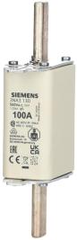 Preview: Siemens 3NA3130 NH-Sicherungseinsätze GL/GG 100A, 3 Stck.