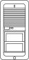 Preview: Siedle 11800 Mikrofon TLM 511-01 (200011800-00)