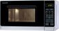 Preview: ARDEBO.de Sharp R-242 INW Solo-Kompakt-Mikrowellengerät, 800W, 20l, silbermetallic