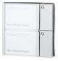 Preview: Siedle Vario TM 612-2 SM Tasten-Modul, silber-metallic (200035520-00)