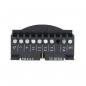 Preview: Siedle TM 611-04 SM Tasten-Modul, silber-metallic (200022042-00)