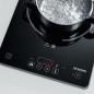 Preview: Severin KP 1071 Kochplatte, 2000 W, 10 Leistungsstufen, Glaskeramik, Induktion, schwarz