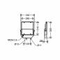 Preview: Schuch 7600 L100 VARIO LED-Scheinwerfer Foco Vario, 34/70W, 5250/9600lm, 4000K, grau (760000103)
