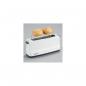 Preview: Severin AT 2232 Automatik-Langschlitztoaster, 800W, Defroster-Stufe, Aufwärm-Stufe, weiß-grau