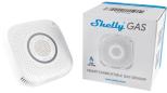 Preview: Shelly Gas CNG Gassensor, Erdgasmelder, WLAN, für die Steckdose, weiß (Shelly_Gas_CNG)