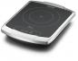 Preview: ARDEBO.de Rommelsbacher CT 2203/TC Einzelkochplatte, Glaskeramik, 2200 W, 2-Kreis, Touch Control, schwarz/Edelstahl