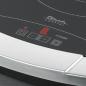 Preview: Rommelsbacher CT 2203/TC Einzelkochplatte, Glaskeramik, 2200 W, 2-Kreis, Touch Control, schwarz/Edelstahl