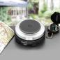 Preview: Rommelsbacher RK501 Reisekochplatte, 500 W, Gussheizplatte, edelstahl/schwarz