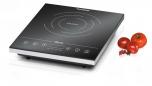 Preview: Rommelsbacher CT 2010/IN Einzelkochplatte, Induktion, 2000 W, Glaskeramik, schwarz