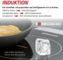 Preview: Rommelsbacher CT 2010/IN Einzelkochplatte, Induktion, 2000 W, Glaskeramik, schwarz