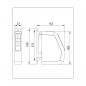 Preview: Rademacher Schwenkwickler Standard DuoFern Minigurt 2550-UW, 15mm, 30kg (14153011)