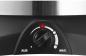 Preview: Unold Profi 48155 Crepesmaker, 1250 W, stufenloser Temperaturregler, schwarz/edelstahl