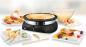 Preview: Unold Profi 48155 Crepesmaker, 1250 W, stufenloser Temperaturregler, schwarz/edelstahl