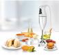 Preview: Unold 90120 ESGE-Zauberstab® M 100 D Design Stabmixer, 120W, Soft-Touch, weiß
