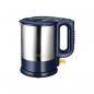 Preview: ARDEBO.de Unold 18018 Edition Blue Blitzkocher, 2200W, 1,5l, Trockengehschutz, Kochstopp, Edelstahl/blau