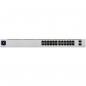 Preview: ARDEBO.de Ubiquiti UniFi 24-Port PoE Managed L2/L3 Gigabit Ethernet (10/100/1000) Power over Ethernet (PoE) 1U Silber