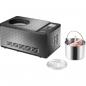 Preview: ARDEBO.de Unold 48897 Speiseeismaschine, 150W, 1.5 L, in 30 Min., Timer, 3 Programme, Edelstahl
